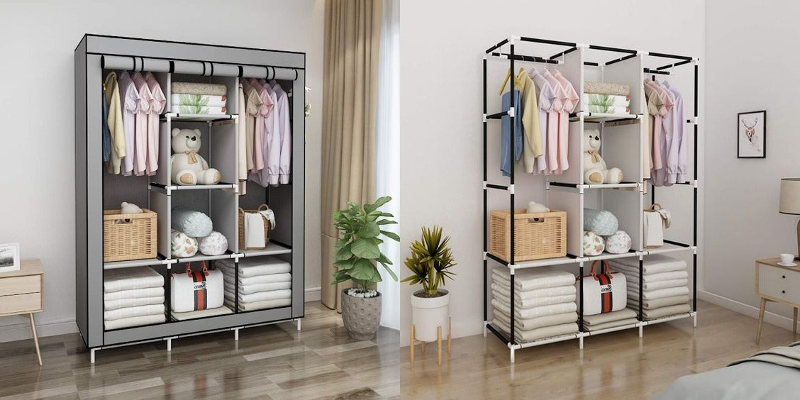 Closet portátil AMPLIO Y ELEGANTE + Envío Gratis