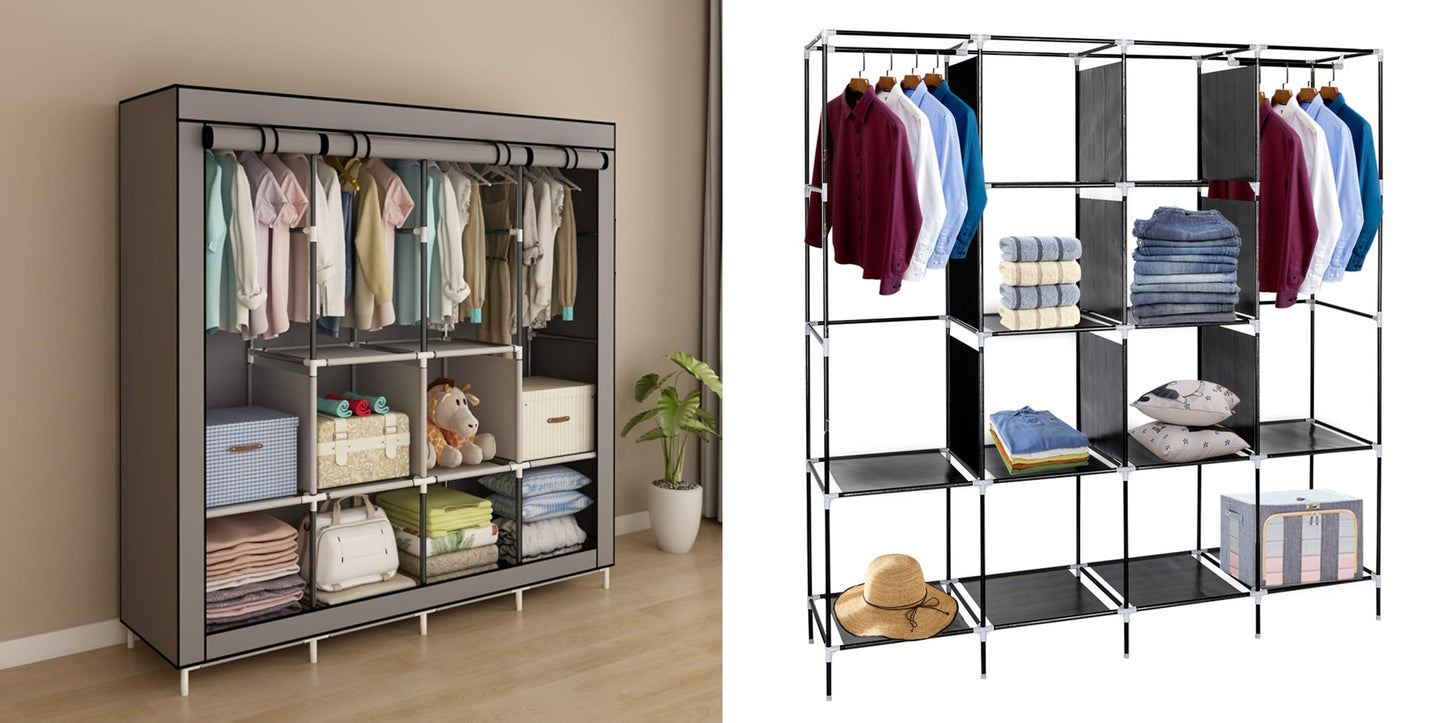 Closet portátil AMPLIO Y ELEGANTE + Envío Gratis