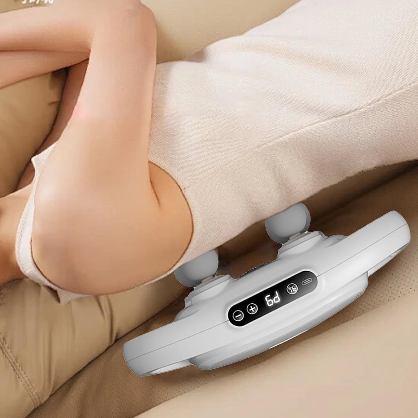 DeepRelief™ – Masajeador Eléctrico De Alivio Profundo Para Espalda, Piernas Y Cuerpo Completo