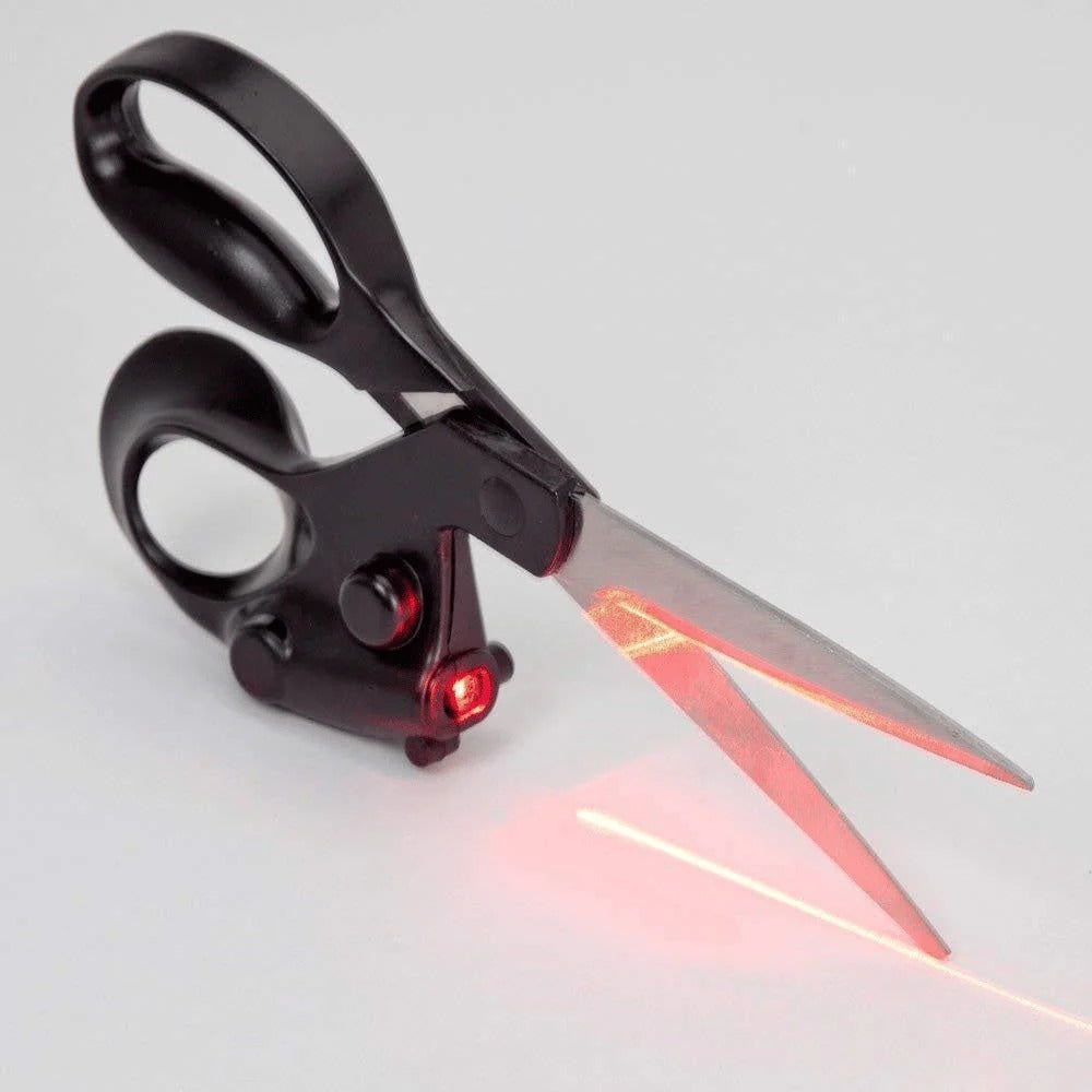 LaserCut Pro™ Tijeras Láser Profesional: Corta Con Precisión Sin Marcar, En Un Solo Movimiento
