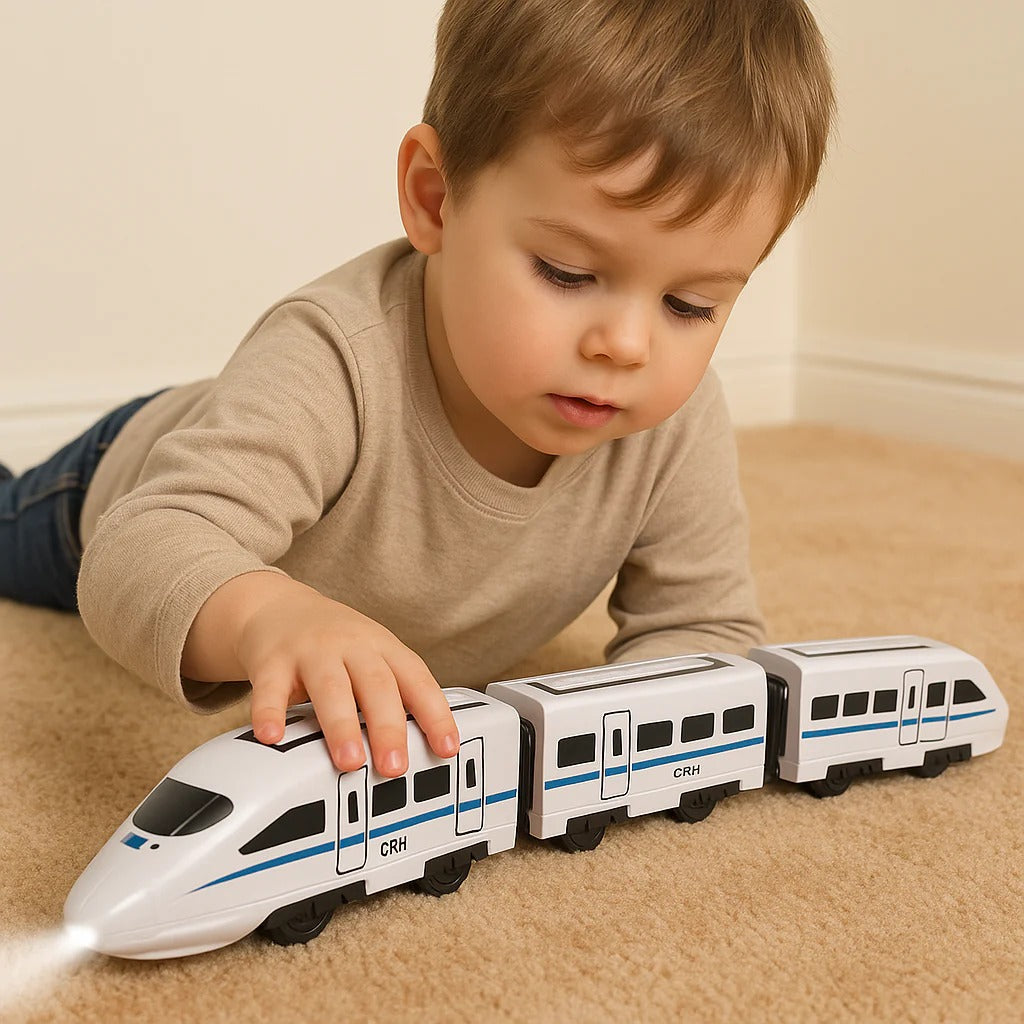 Kluger Ketten Zug™ – El Tren De Juguete Que Desarrolla La Creatividad Y La Motricidad De Tu Hijo