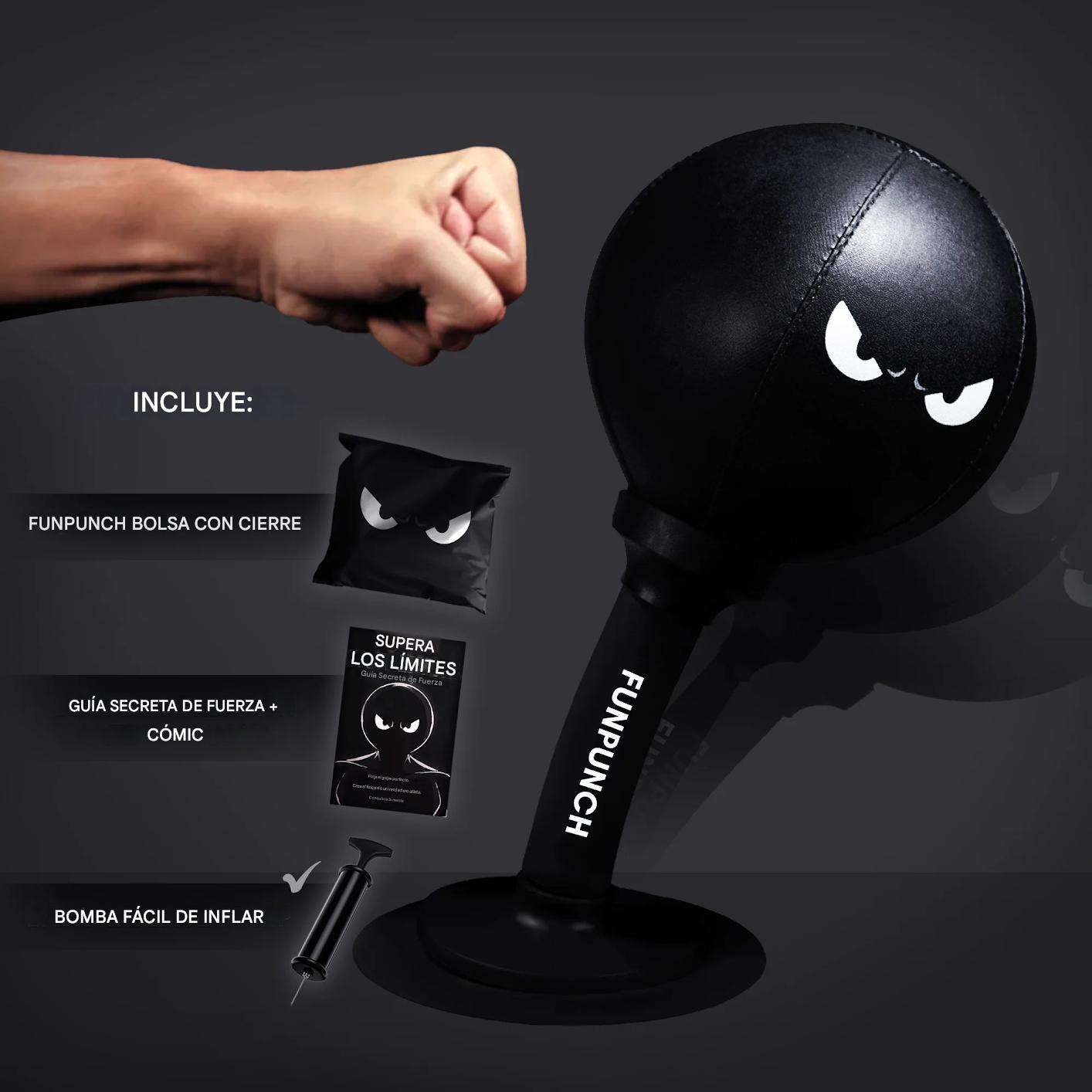Funpunch® Kids Edition – El Saco De Boxeo Que Transforma La Energía De Tus Hijos En Diversión Y Aprendizaje
