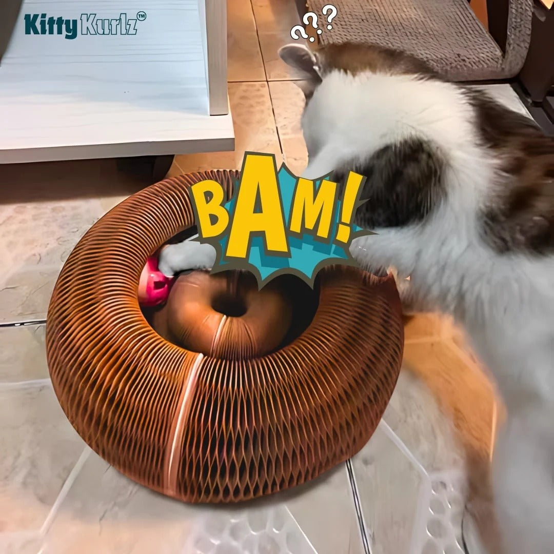 Kitty Kurlz™ - El Juguete 3 En 1 Que Activa Cuerpo, Mente Y Garritas