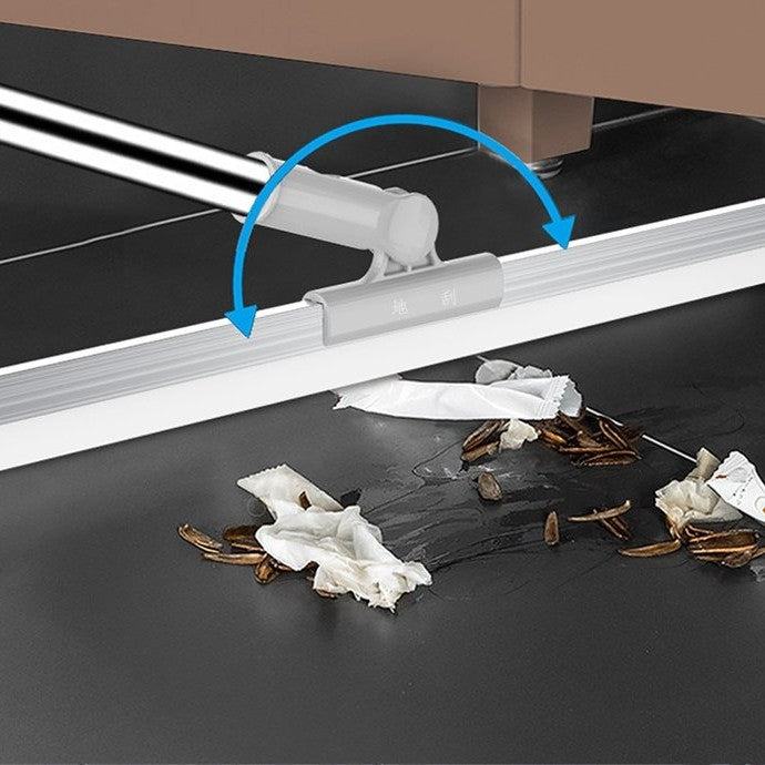 SweepFlex™ – Escoba Mágica 4 en 1 para Limpieza Total y trapeador de piso de doble propósito