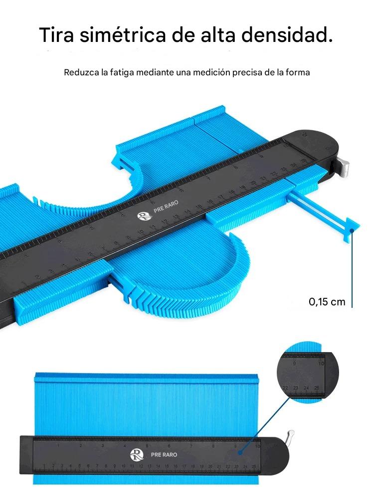 ContourCopy™ – Copia curvas, esquinas y formas complejas al instante.