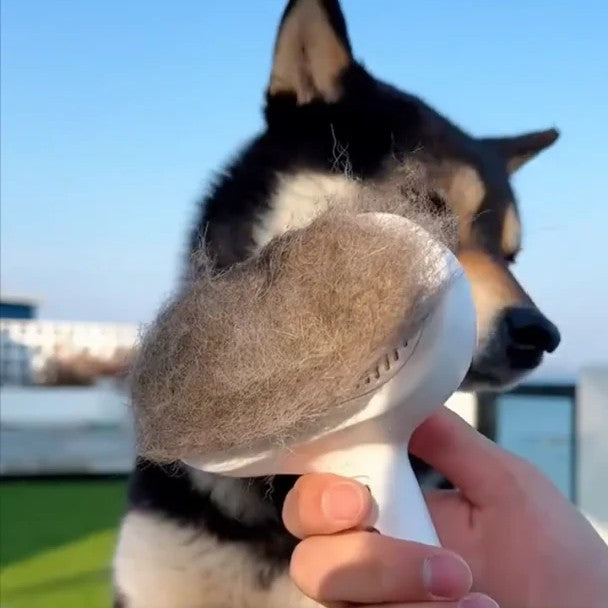 DogBrush™ – El Cepillo Que Tu Peludito Agradecerá Cada Día - Diseño con Vaporizador Inteligente