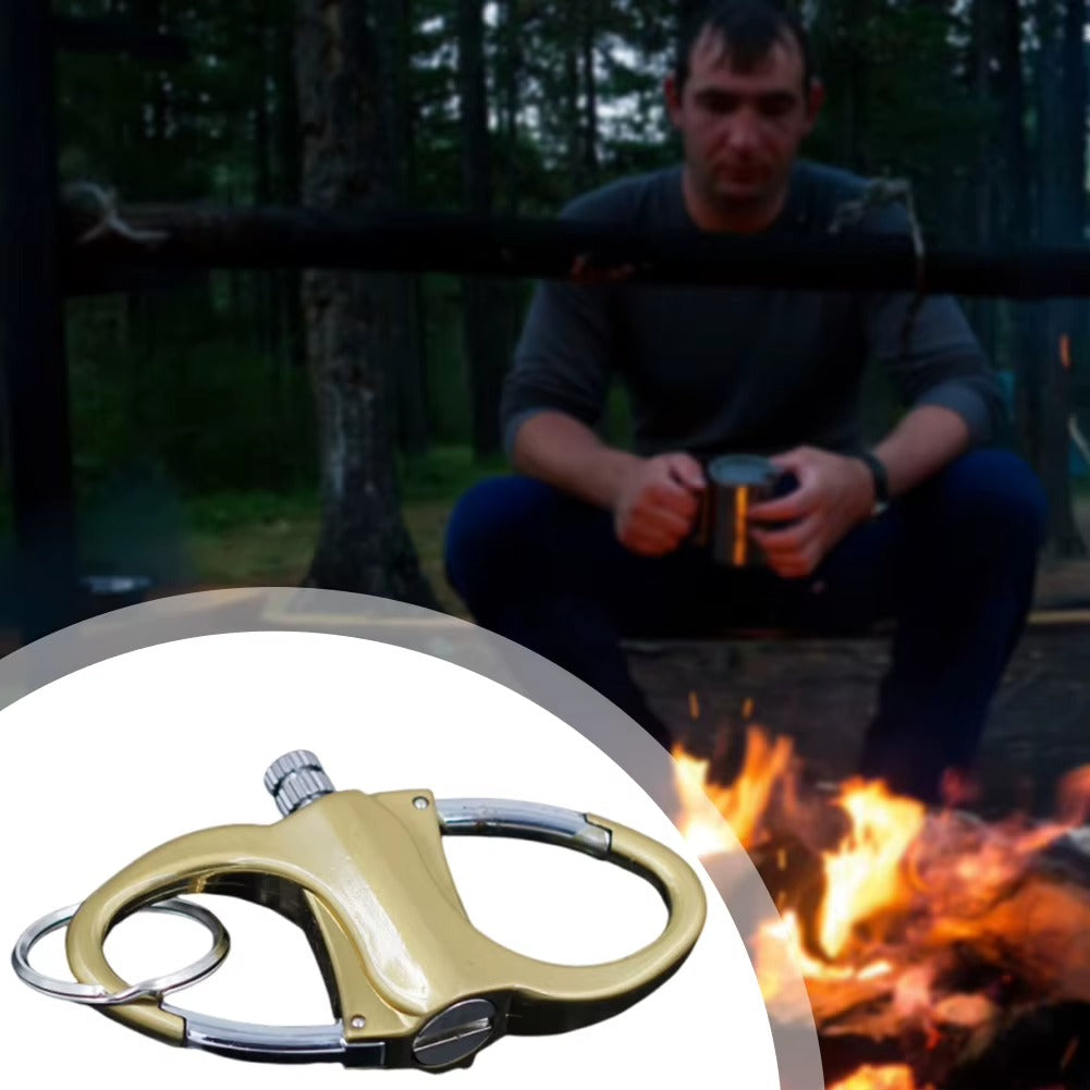 KeroHook™ – Encendedor Tipo Llavero con Mosquetón Recargable