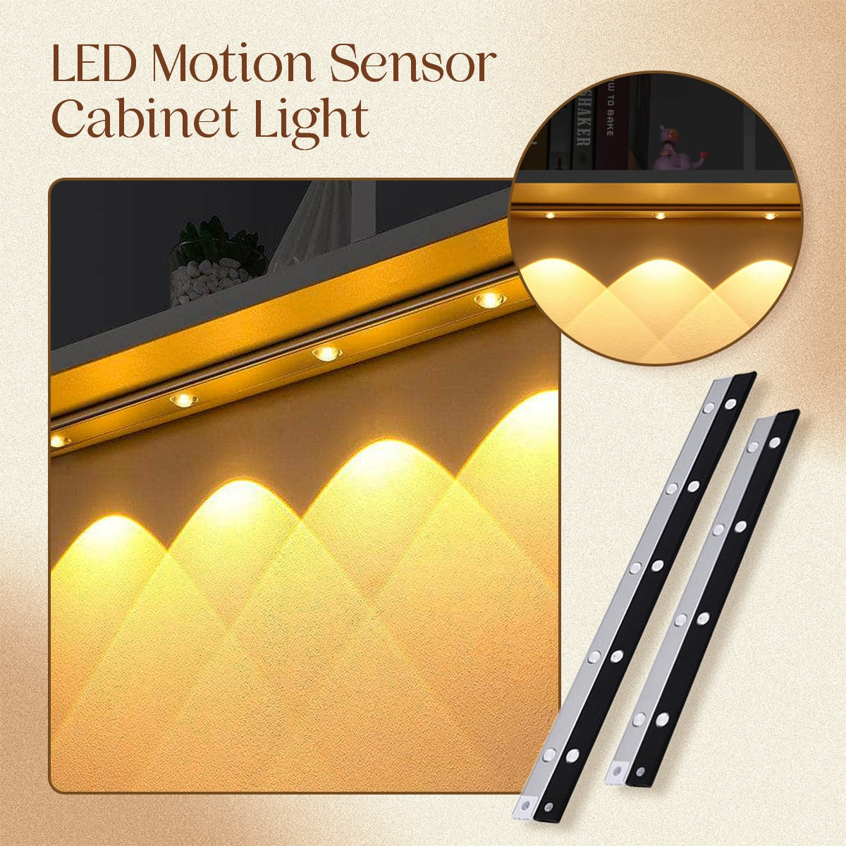 SensorLux™ con SmartMotion+™ y brillo automático: luz inteligente siempre que la necesites.