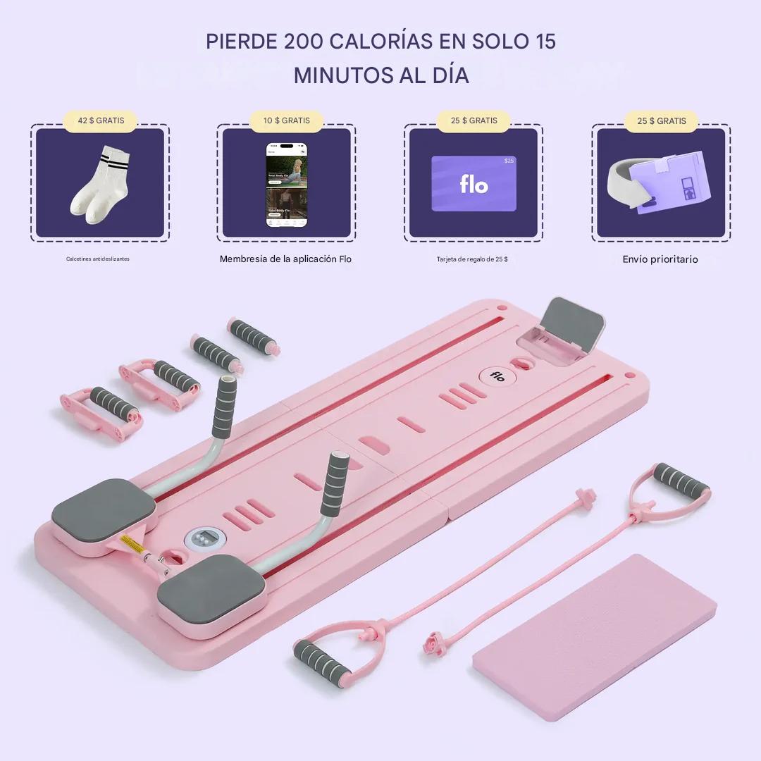 Flo Pilates Pocket Reformer® – Estudio de Pilates Profesional En Cualquier Rincón De Tu Casa.