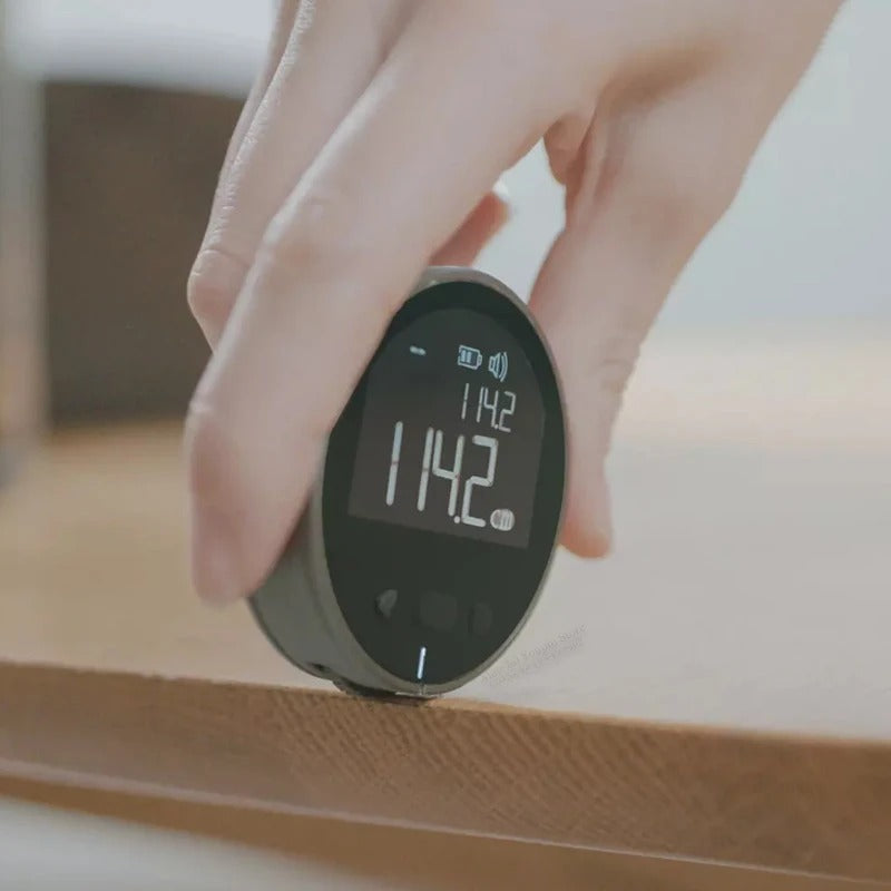 Smart Scale Pro® Cinta métrica multifuncional LCD de alta precisión
