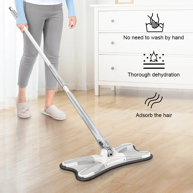 X-MOP® MOPA MANOS LIBRES PARA LIMPIAR SUPERFICIES Y SUELOS