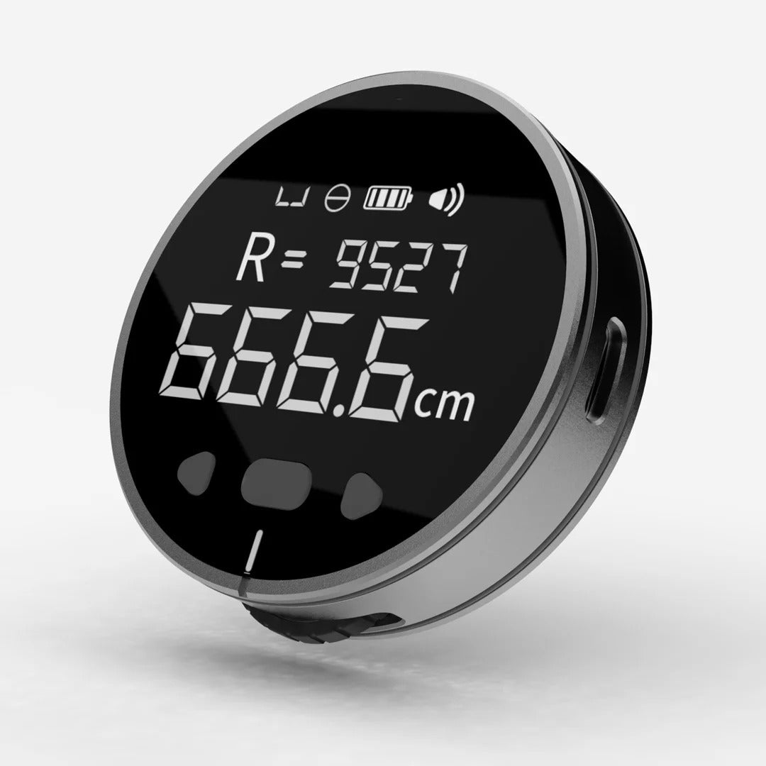 Smart Scale Pro® Cinta métrica multifuncional LCD de alta precisión
