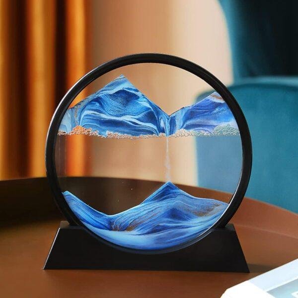 Reloj de arena para mejorar productividad