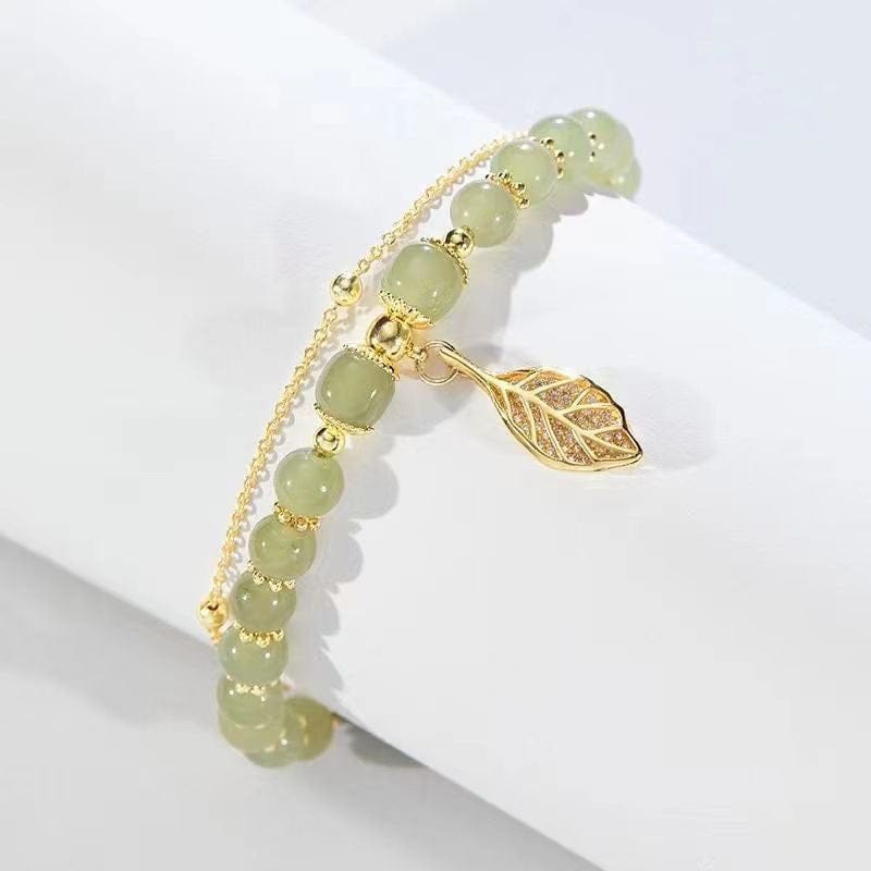Pulsera de Jade mejora la abundancia y relaciones