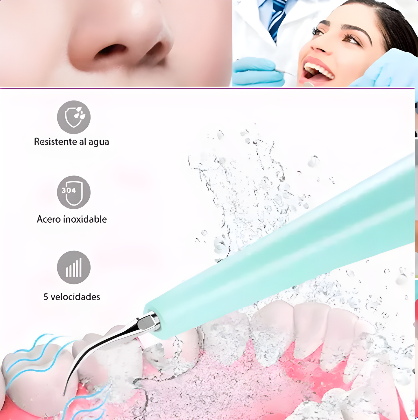 Electric® Cleaner l Limpiador Dental