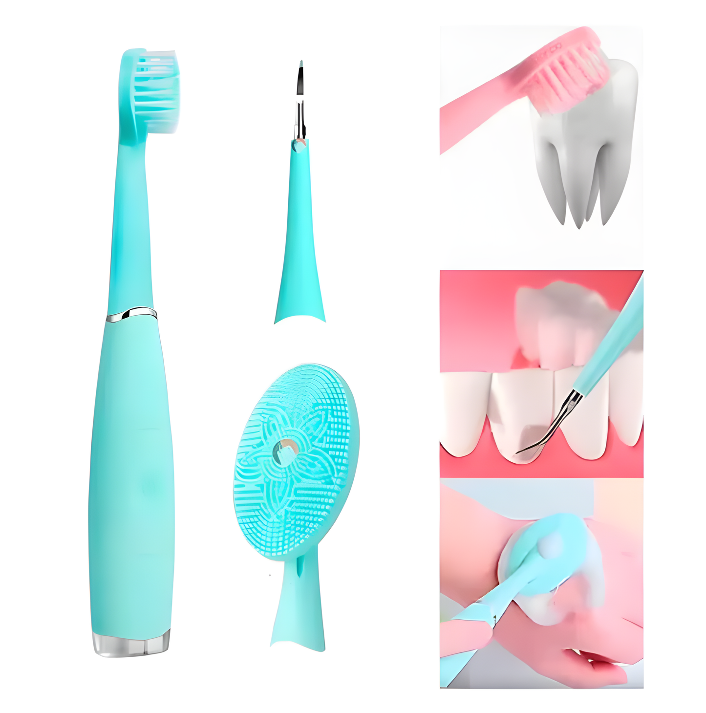 Electric® Cleaner l Limpiador Dental