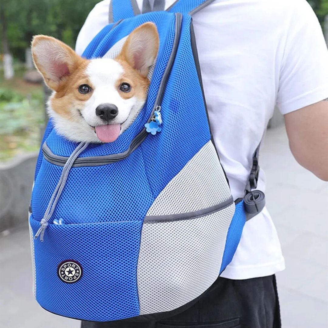 CaniComfy™ Bolso de seguridad para mascotas transpirable