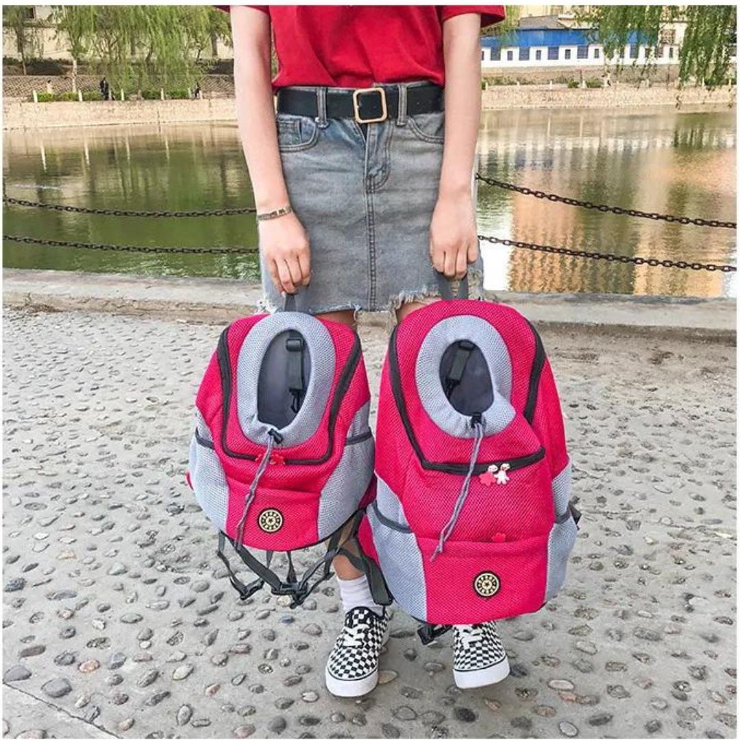 CaniComfy™ Bolso de seguridad para mascotas transpirable