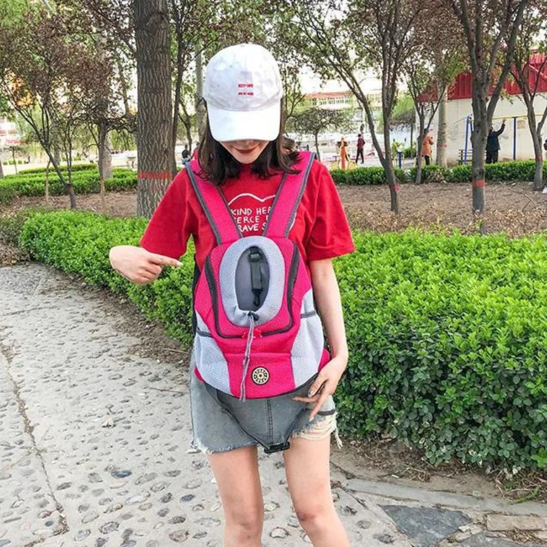 CaniComfy™ Bolso de seguridad para mascotas transpirable