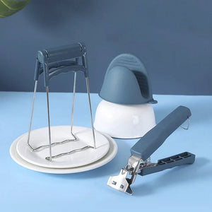SafeCook™ – Kit Profesional AntiCalor Set de 3 Accesorios Termoaislantes para Recipientes Calientes