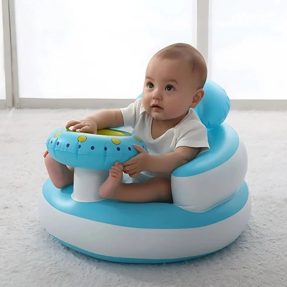 BearSeat™ | Sillón inflable portátil para bebés