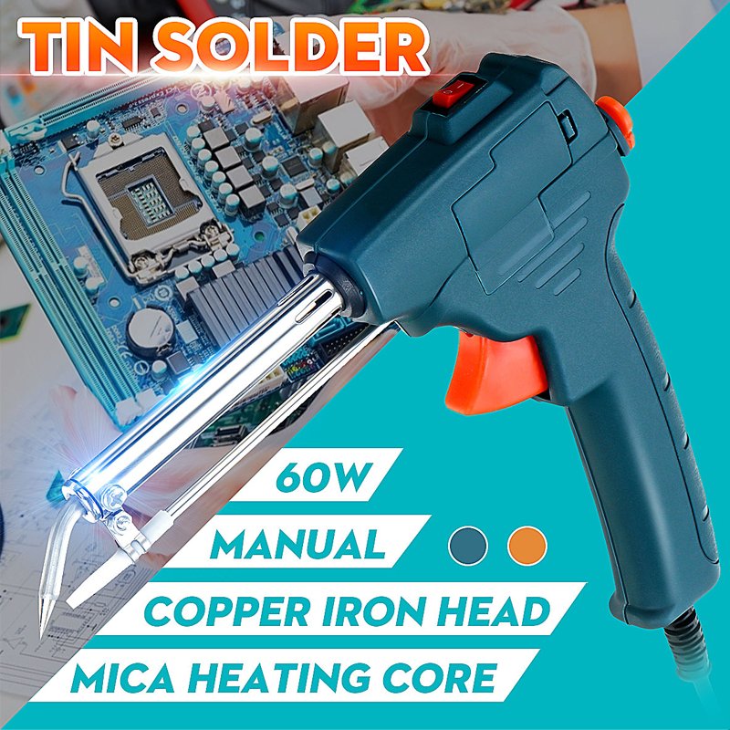 MagnumSolder™ Pistola para soldar con precisión avanzada