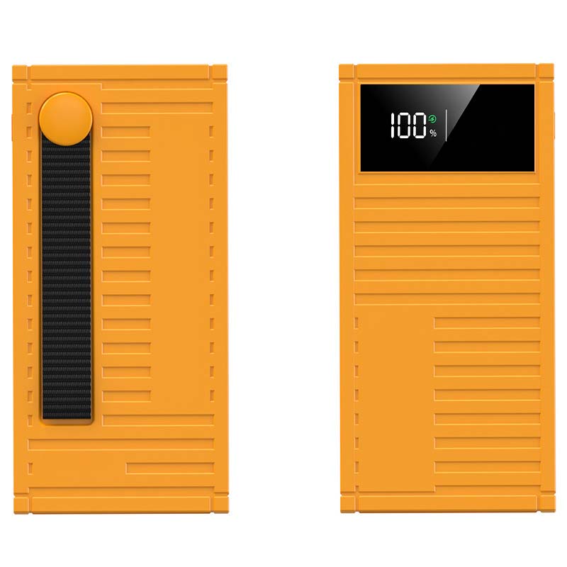 Cargador Portatil de Carga Ultra rápida con pantalla digital Container 3000MHA®