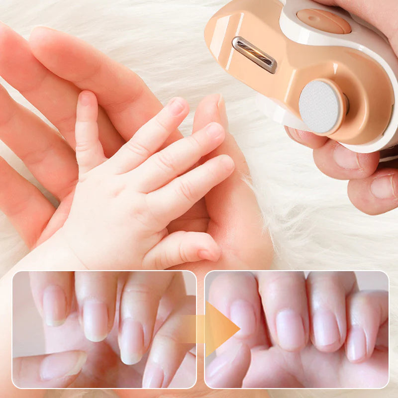 NailTrim Duo® Cortador y Pulidor de uñas Aleman Automático