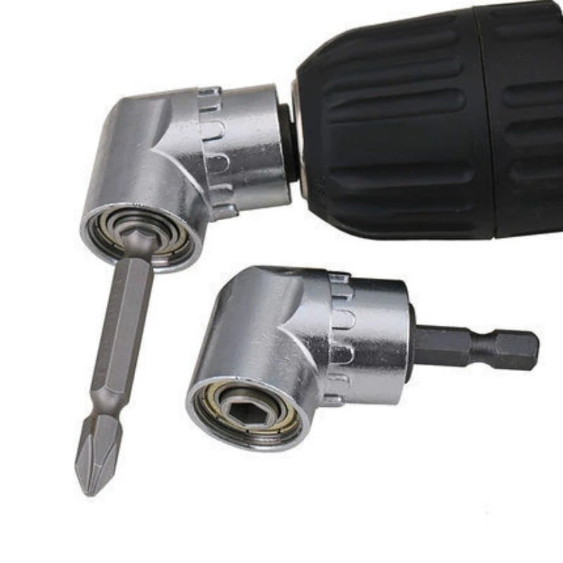 AngleFix Pro®Adaptador de destornillador para lugares estrechos o esquinas