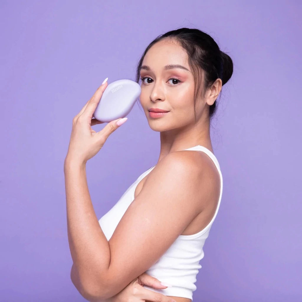 Depiladora de cristal exfoliante Nano indolora