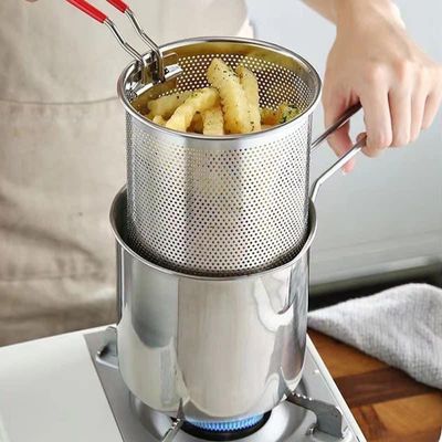 QuickFryPro® Olla para fritar Ahorradora de aceite