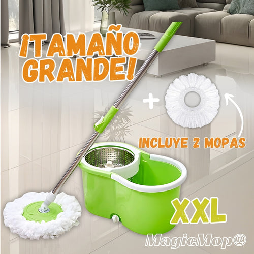 MAGIC MOP® TAMAÑO GRANDE + 2 mopas