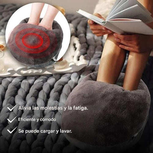 Warmypuff® – CALIENTA PIES eléctrico