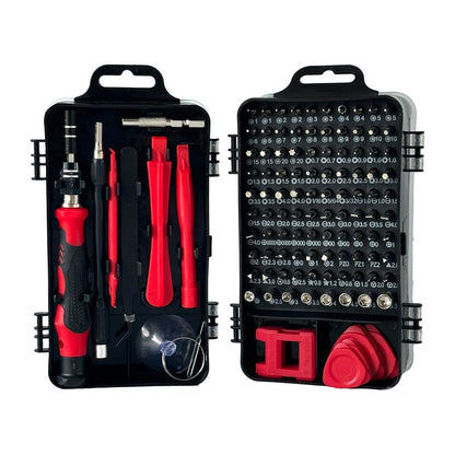 FixPro™ Juego de Destornilladores Magnéticos 115 en 1