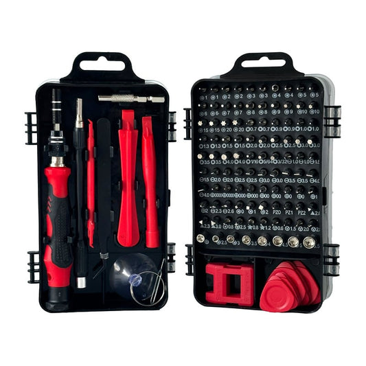 FixPro™ Juego de Destornilladores Magnéticos 115 en 1