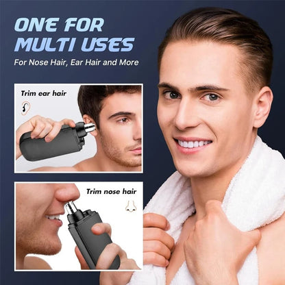 NoiseSlim® Recortador de vello nasal portátil (Sin dolor y de Precisión)