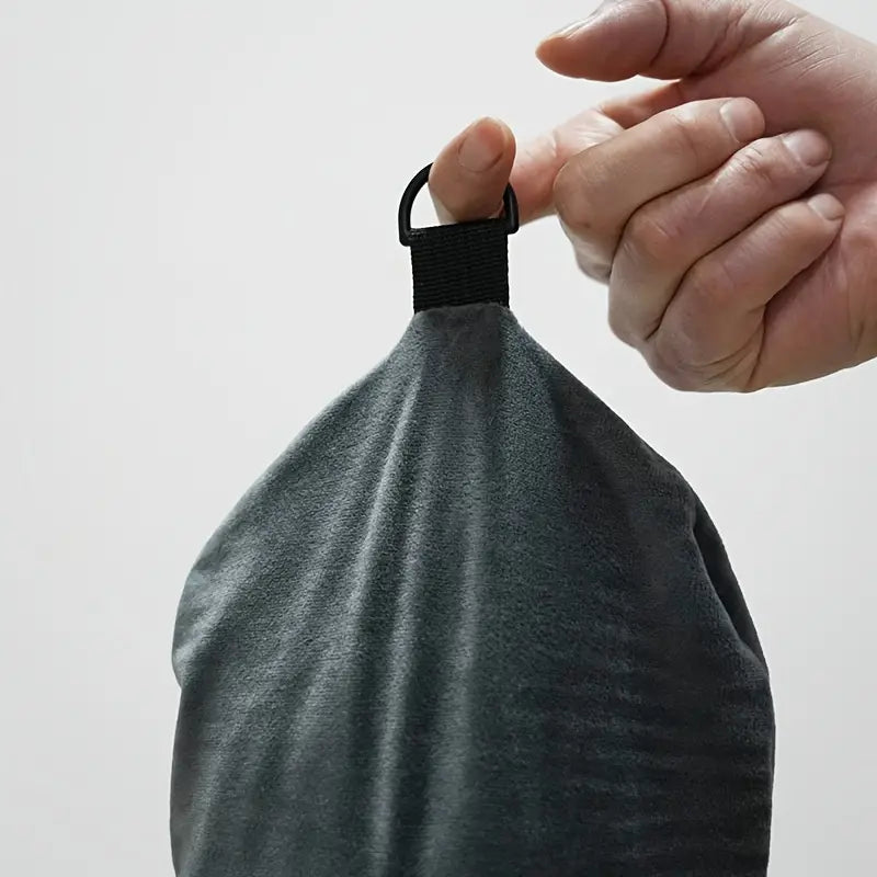 Maleta Almohada de cuello suave ajustable con cremallera invisible