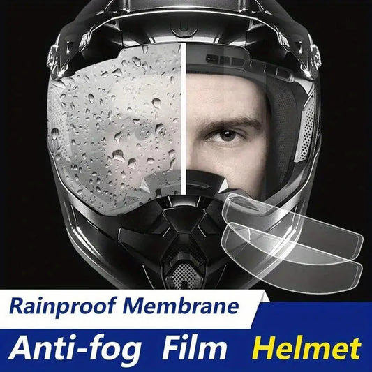 Pinlock Premium® Visión mejorada HD  Antiempañante y Anti lluvia