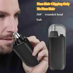 NoiseSlim® Recortador de vello nasal portátil (Sin dolor y de Precisión)