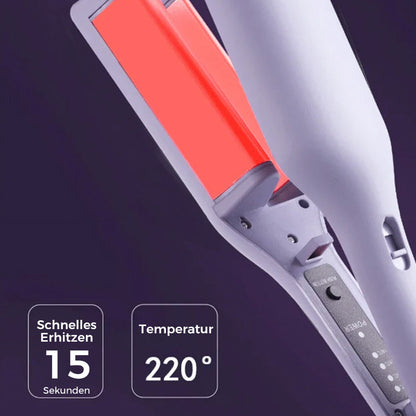 RollerFrench™ Rizador de ondas francesas de Alta temperatura
