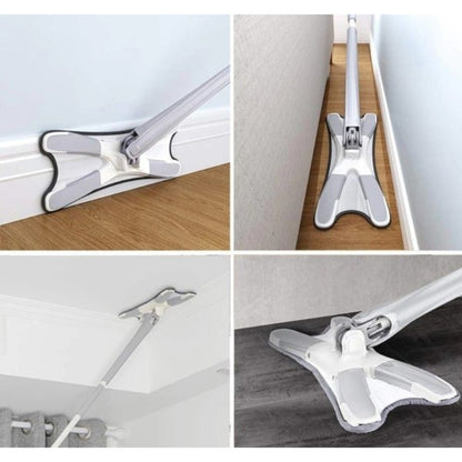 X-MOP® MOPA MANOS LIBRES PARA LIMPIAR SUPERFICIES Y SUELOS