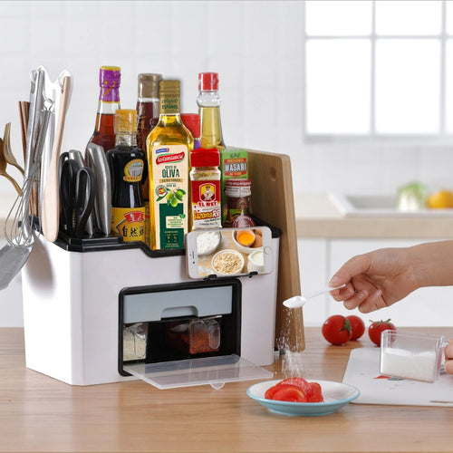 Organizador de cocina TODO en 1 alta calidad