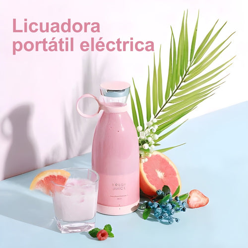FRESH JUICE® Licuadora Portátil Mezcladora y Exprimidora
