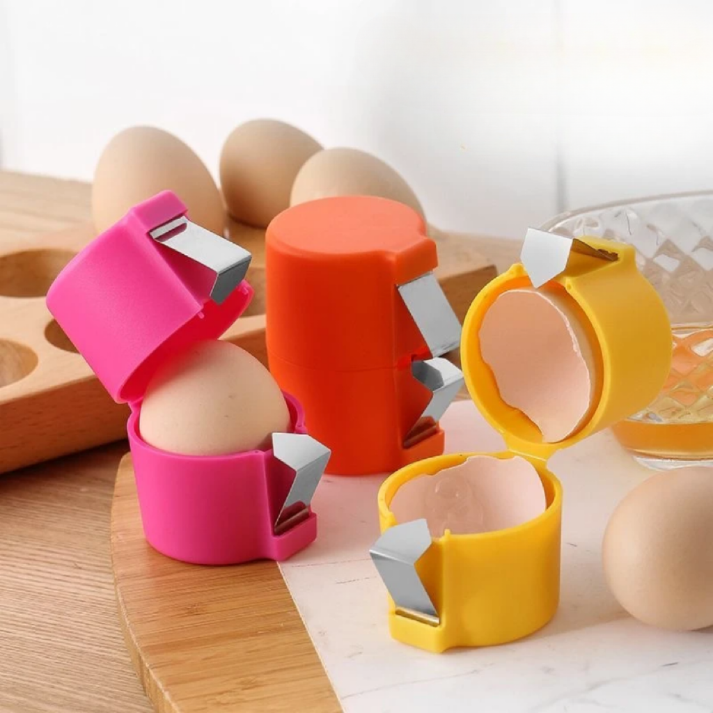 COMBO 3 x 1  Easy Egg Cracker™ Rompe huevos de forma facil y rápida