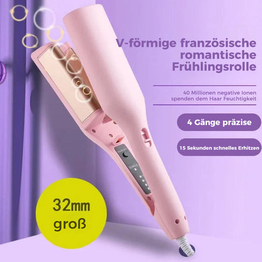 RollerFrench™ Rizador de ondas francesas de Alta temperatura