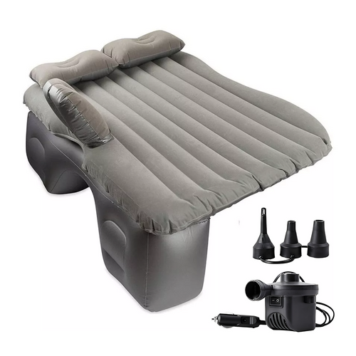 Kit Colchon inflable para carro + Bomba de inflado + envío gratis