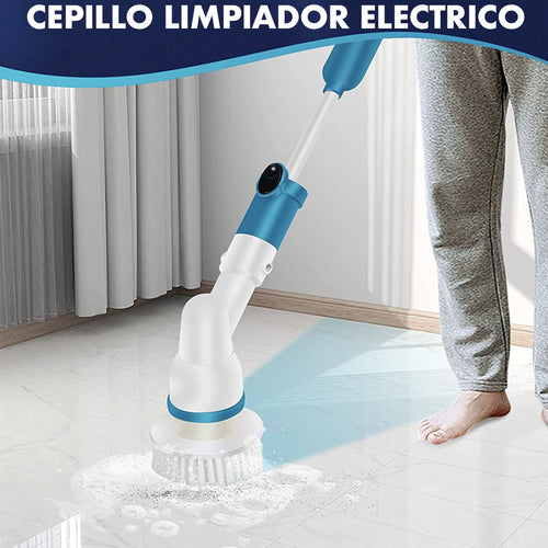 Spin scrubber® Cepillo eléctrico de limpieza Inalámbrico