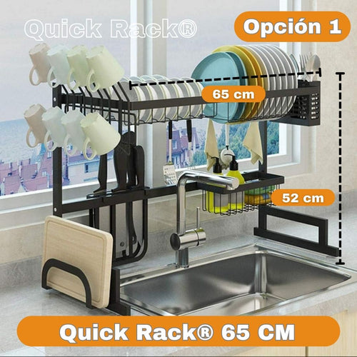 Quick Rack® | ANTIOXIDO | ACERO INOXIDABLE | CERTIFICADO