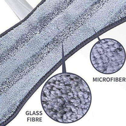 X-MOP® MOPA MANOS LIBRES PARA LIMPIAR SUPERFICIES Y SUELOS