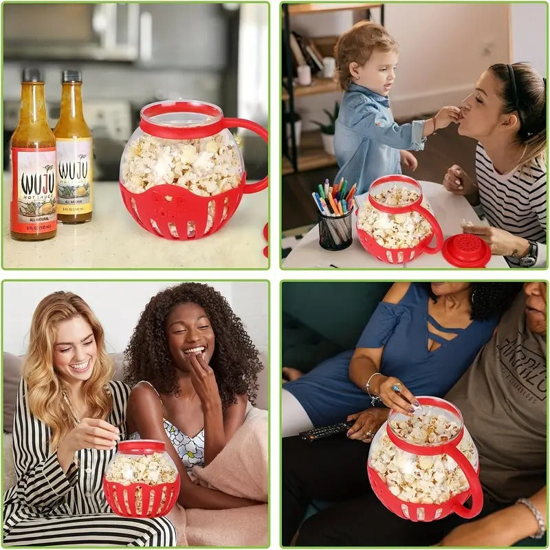 POP-CORN® RECIPIENTE DE VIDRIO PARA PALOMITAS | GARANTIA 6 MESES